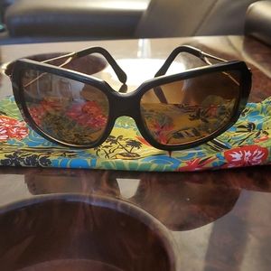 Maui Jim Bamboo Mj104 16 Sunglasses